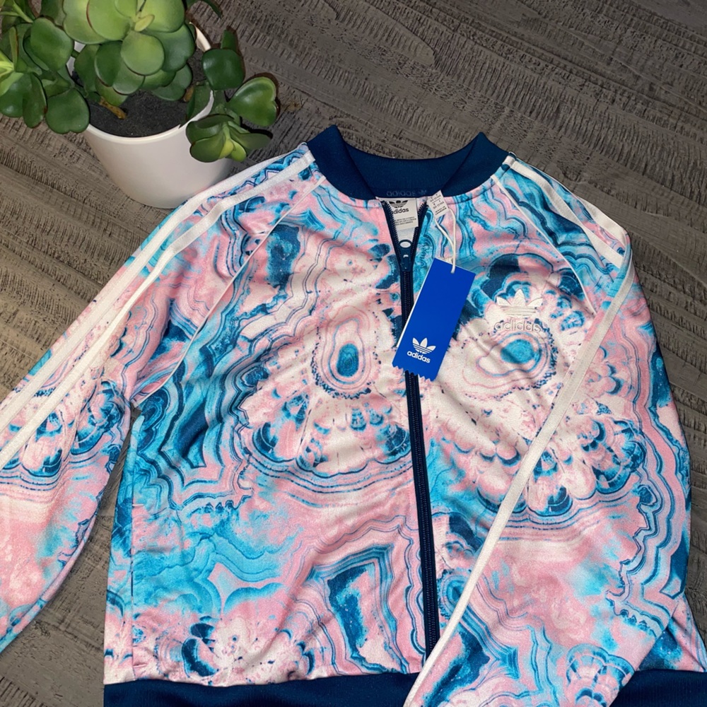 Adidas jacket NWT (youth large) adult small